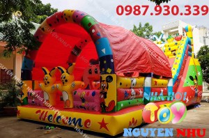 nha hoi nha phao lâu đài ld-331a